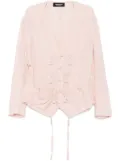 Undercover button-up jacket - Pink