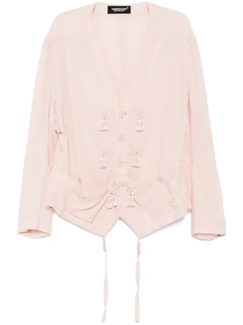 Undercover button-up jacket