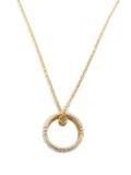 Bvlgari Pre-Owned 10s 18K rose gold Parentesi necklace - Pink