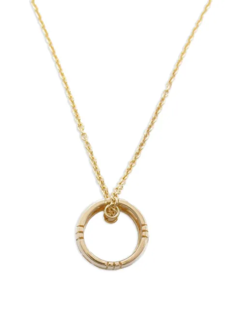 Bvlgari Pre-Owned collar Parentesi en oro rosa de 18kt 2010