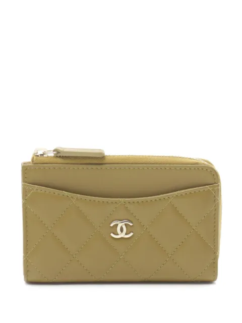 CHANEL Pre-Owned 2021s matelassé wallet