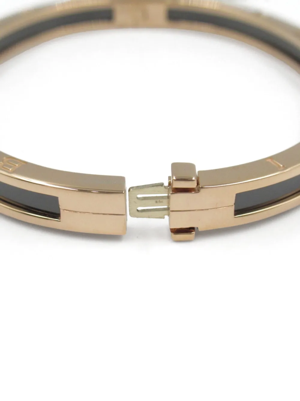 Pre-owned Bvlgari 10's B.zero1 Bracelet In 金色