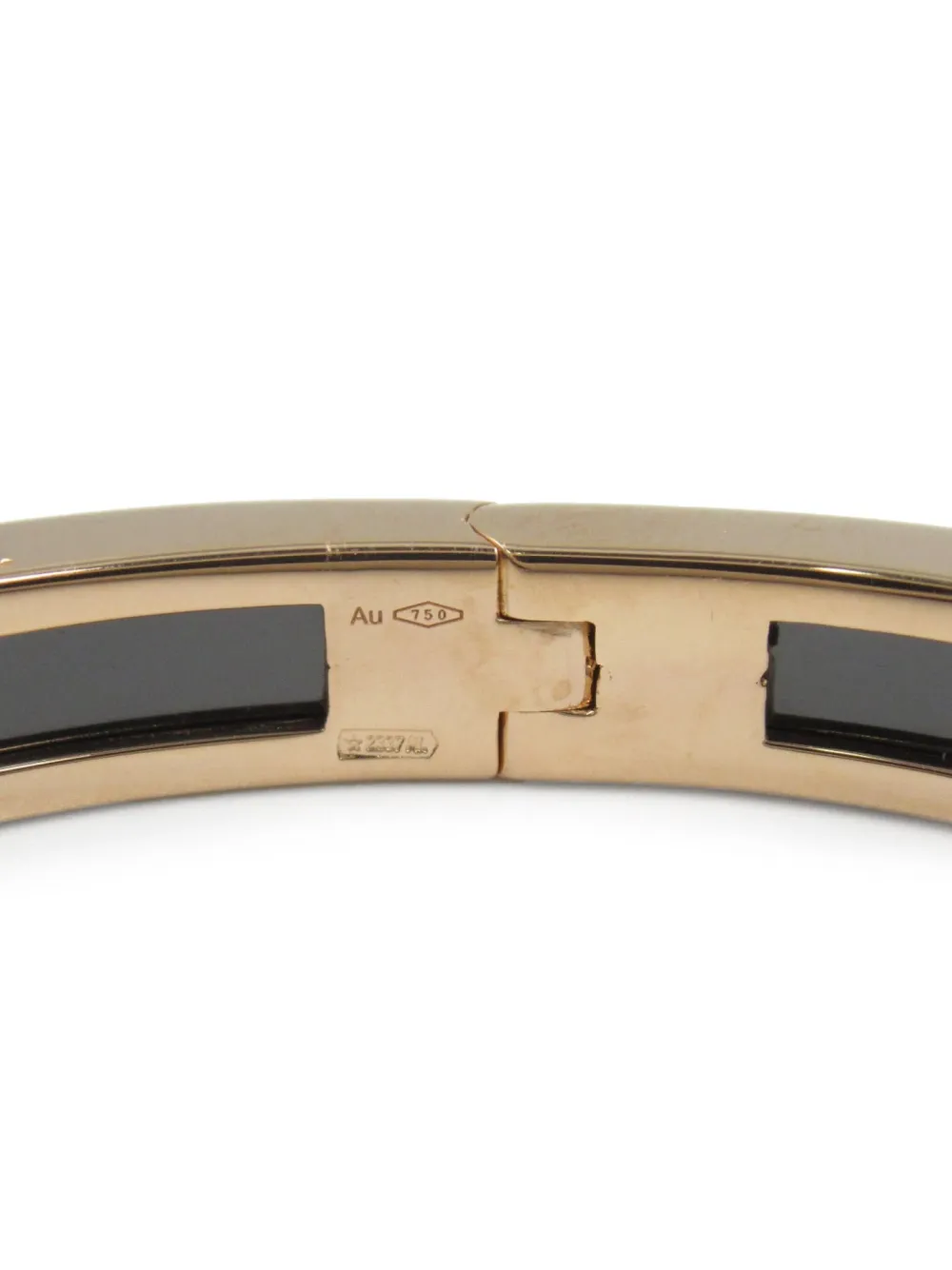 Pre-owned Bvlgari 10's B.zero1 Bracelet In 金色
