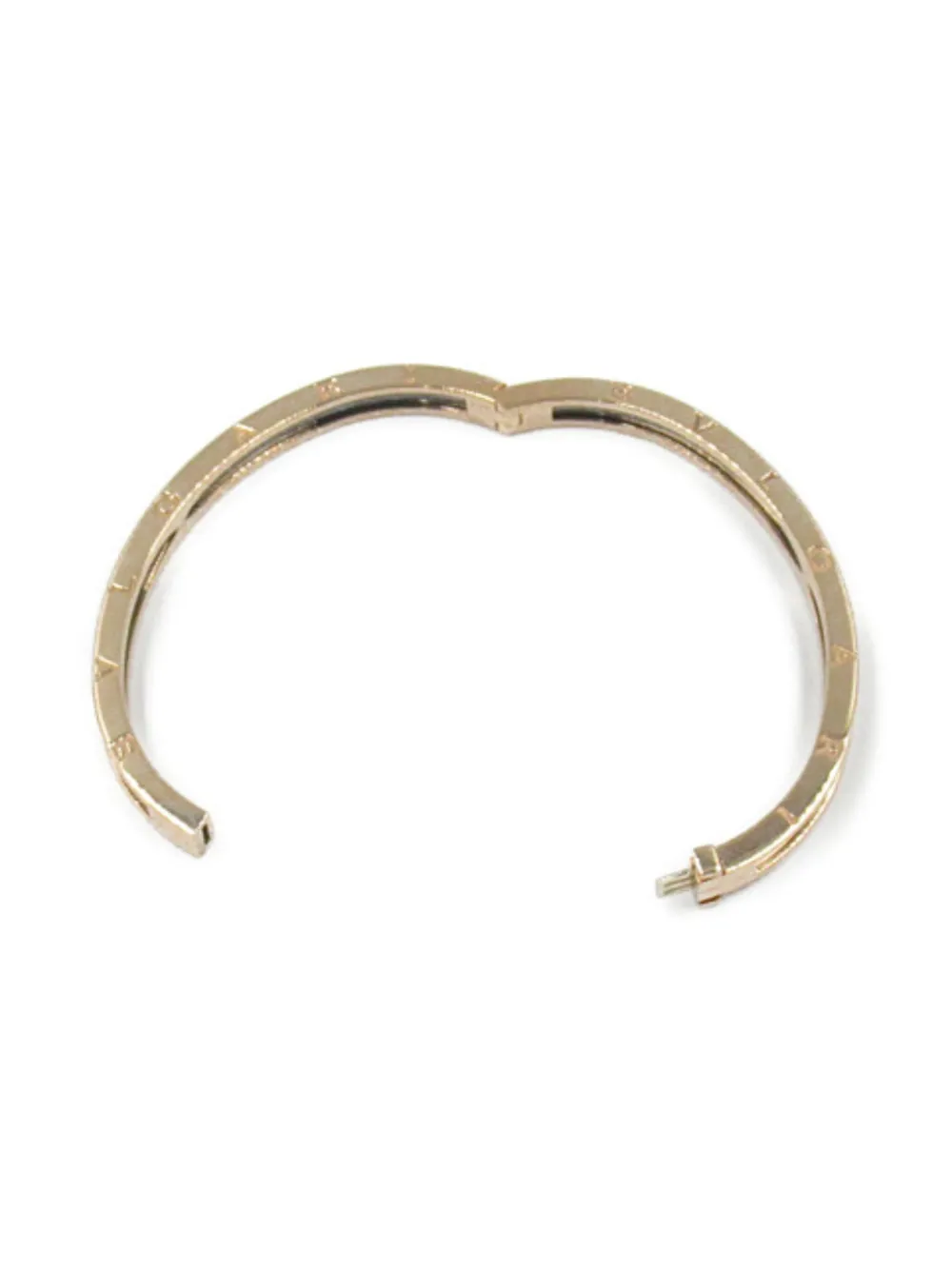 Pre-owned Bvlgari 10's B.zero1 Bracelet In 金色