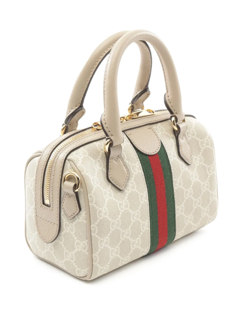 Gucci Pre-Owned 2020s Ophidia mini-handtas - Beige