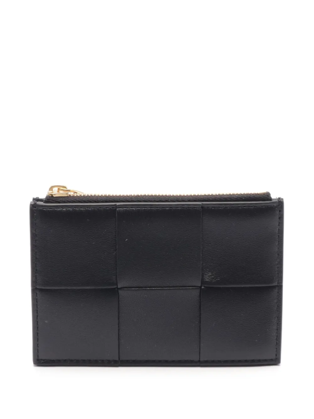 Bottega Veneta Pre-Owned 20s Cassette card case | Black | Image 1