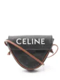 Céline Pre-Owned 2010s Triomphe shoulder bag - Black