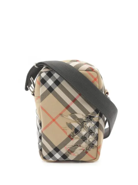 Burberry Pre-Owned 2020s Vintage Check shoulder bag