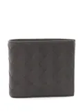 Bottega Veneta Pre-Owned 20s Intrecciato wallet - Black