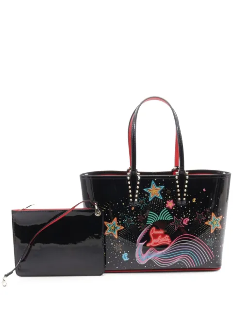 Christian Louboutin Pre-Owned petit sac porté épaule Cabata (années 2020)