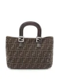 Fendi Pre-Owned 2010s Zucca tote bag - Brown