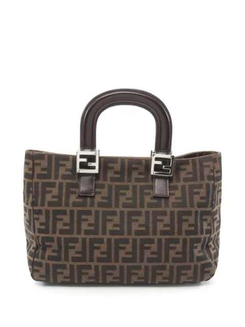 Fendi Pre-Owned 2010s Zucca tote bag 