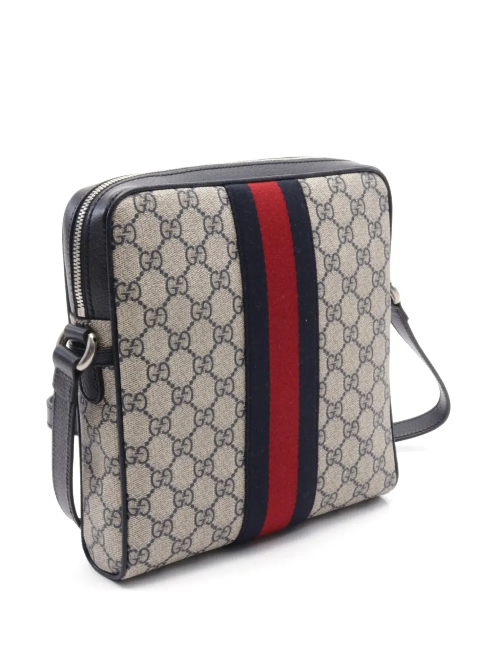 Gucci Pre-Owned 20s kleine Ophidia GG messengertas - Beige