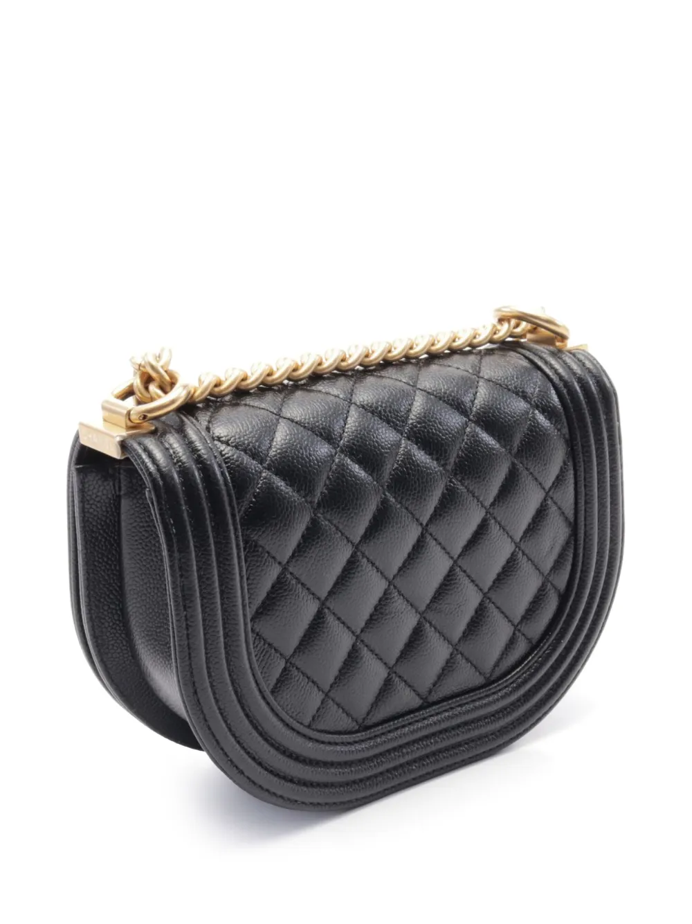 CHANEL Pre-Owned 2021 kleine schoudertas - Zwart