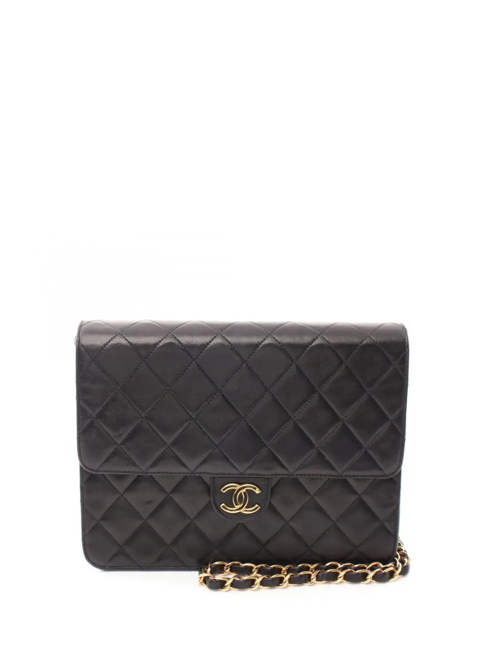 CHANEL Pre-Owned 1991-1994 Timeless CC turn-lock shoulder bag | Black | Image 1