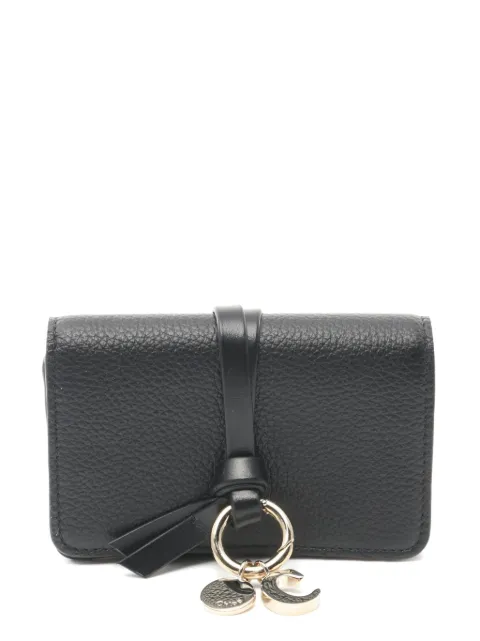 Chloé Pre-Owned 2020s Alphabet wallet