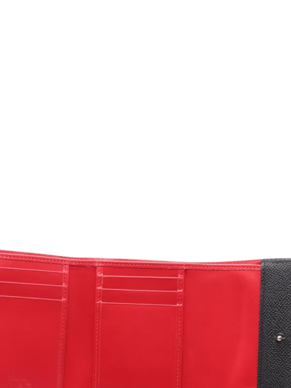 【新品未使用】Christian Louboutin 3つ折り財布 Groovy Christian Louboutin クリスチャンルブタン GROOVY 三つ折り財布