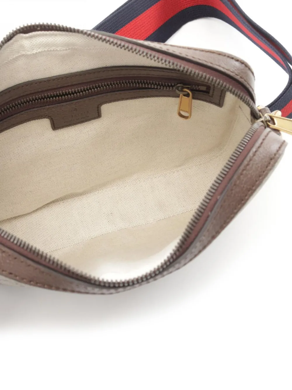 Pre-owned Gucci 2020s Gg Supreme Handbag In Neutrals