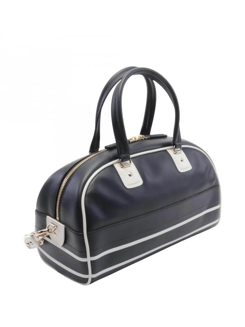 Christian Dior Pre-Owned 10s medium Vibe bowlingtas - Blauw