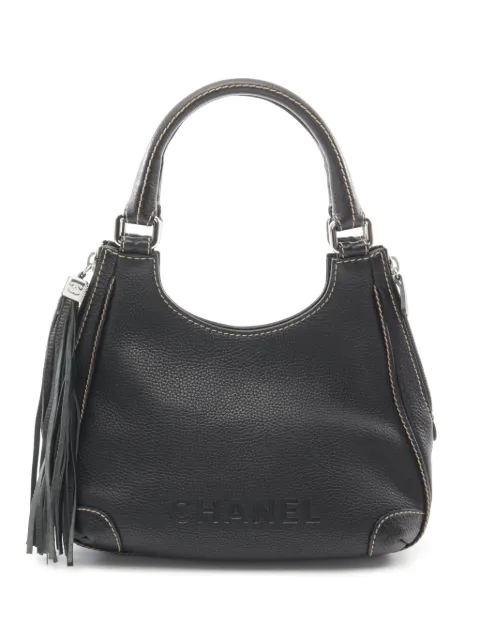 CHANEL Pre-Owned 2003-2004 tassel-detail handbag 8534305 - 0