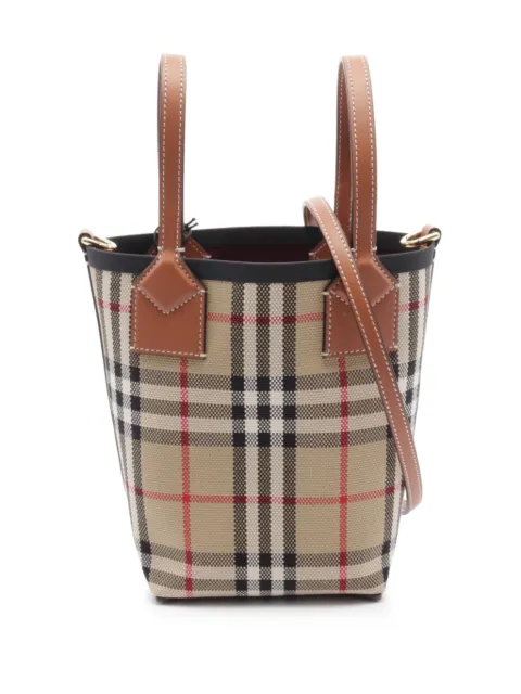 Burberry Pre-Owned 20s mini London two-way handbag