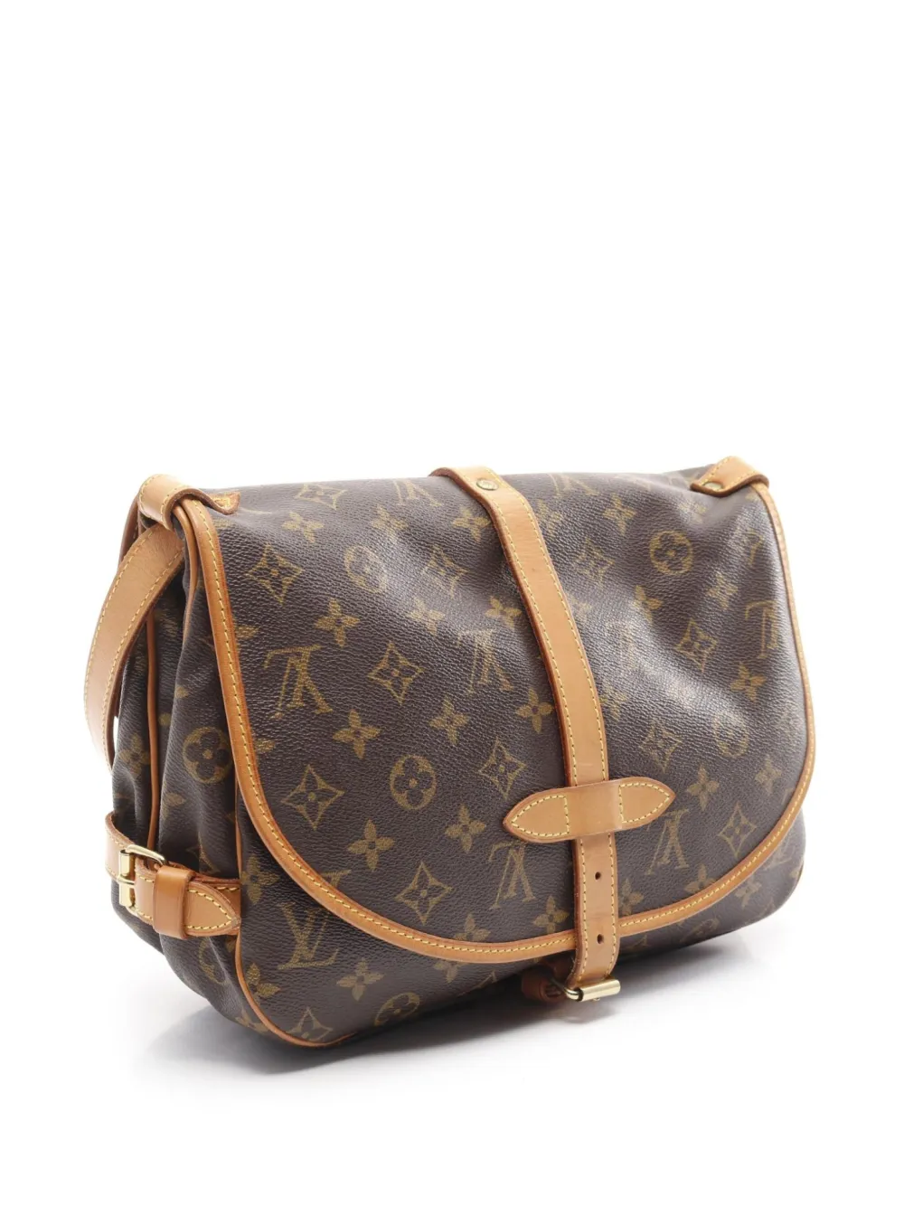 Louis Vuitton Pre-Owned 1990 Saumur 30 schoudertas - Bruin