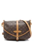 Louis Vuitton Pre-Owned 1994 Saumur 30 shoulder bag - Brown