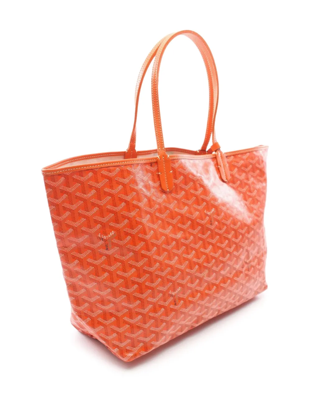 Goyard Pre-Owned 2010s Sanlouis PM handtas - Oranje