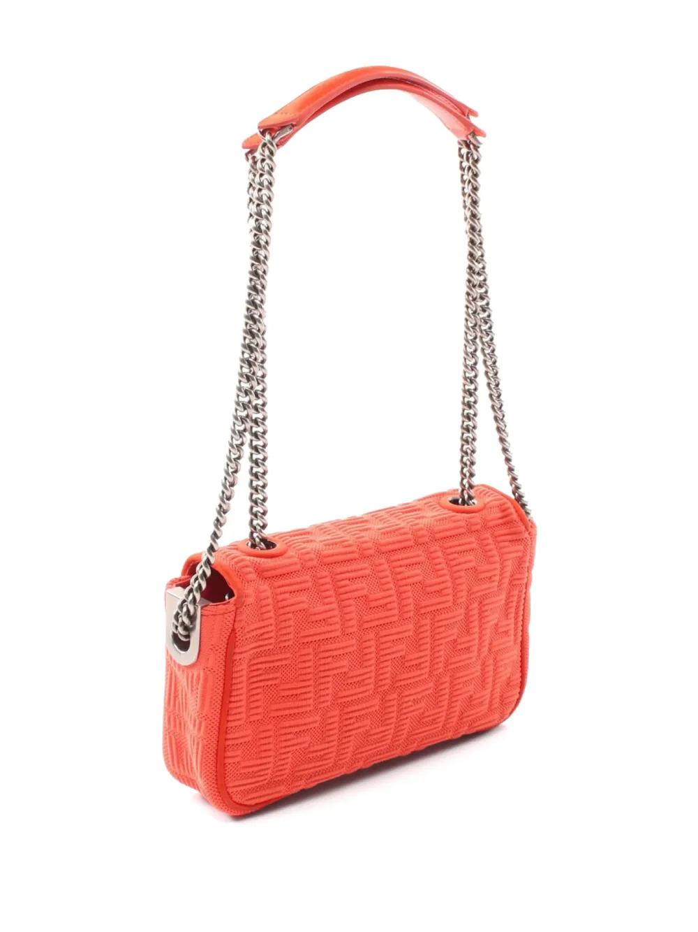 Fendi Pre-Owned 2010s Baguette schoudertas - Oranje