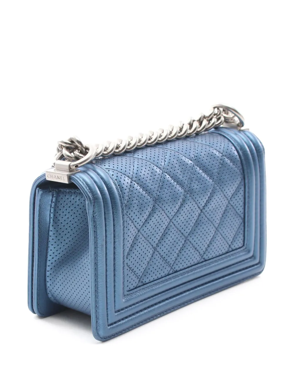 CHANEL Pre-Owned 2014-2015 small Boy Chanel shoulder bag | Pre-Owned | Image 2