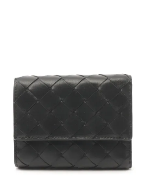 Bottega Veneta Pre-Owned 20s Intrecciato wallet