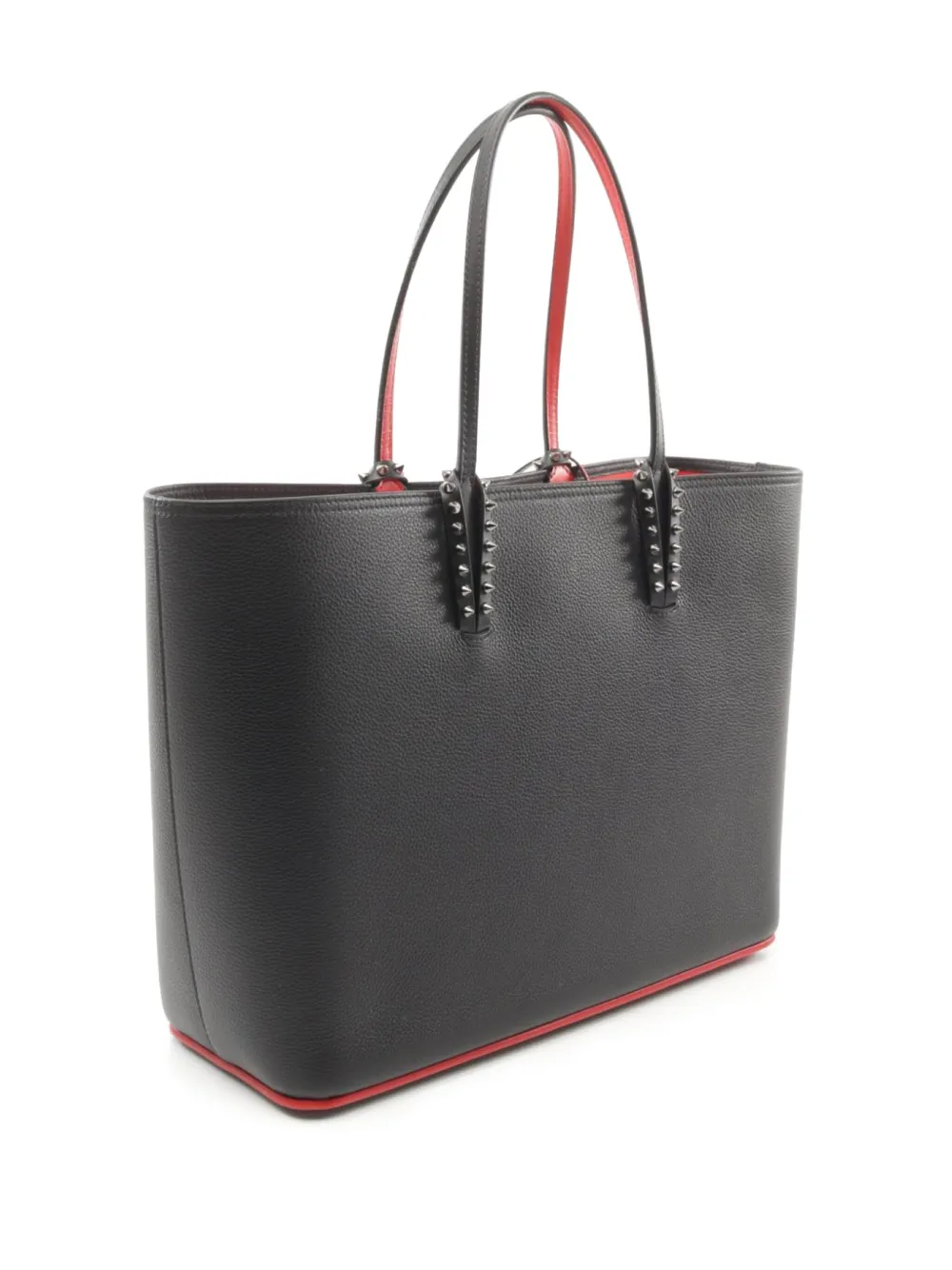 Christian Louboutin Pre-Owned 2020s Cabata shopper - Zwart