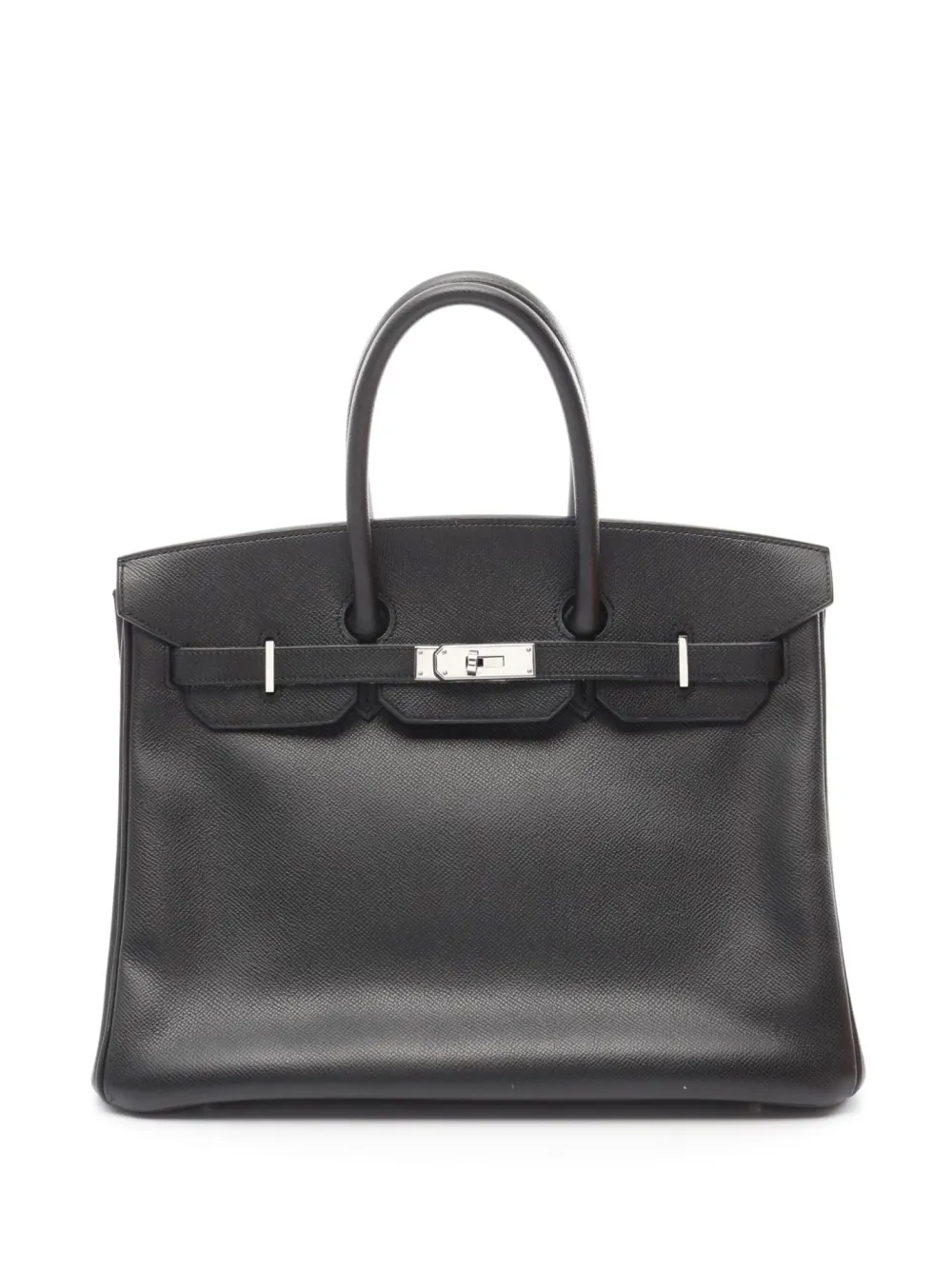 Hermès Pre-Owned 2007 バーキン 35 ハンドバッグ - ブラック Hermès Pre-Owned 2007 バーキン 35 ハンドバッグ - ブラック