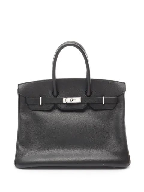 Hermès Pre-Owned bolsa de mano Birkin 35 2007