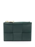 Bottega Veneta Pre-Owned 20s Cassette cardholder - Green