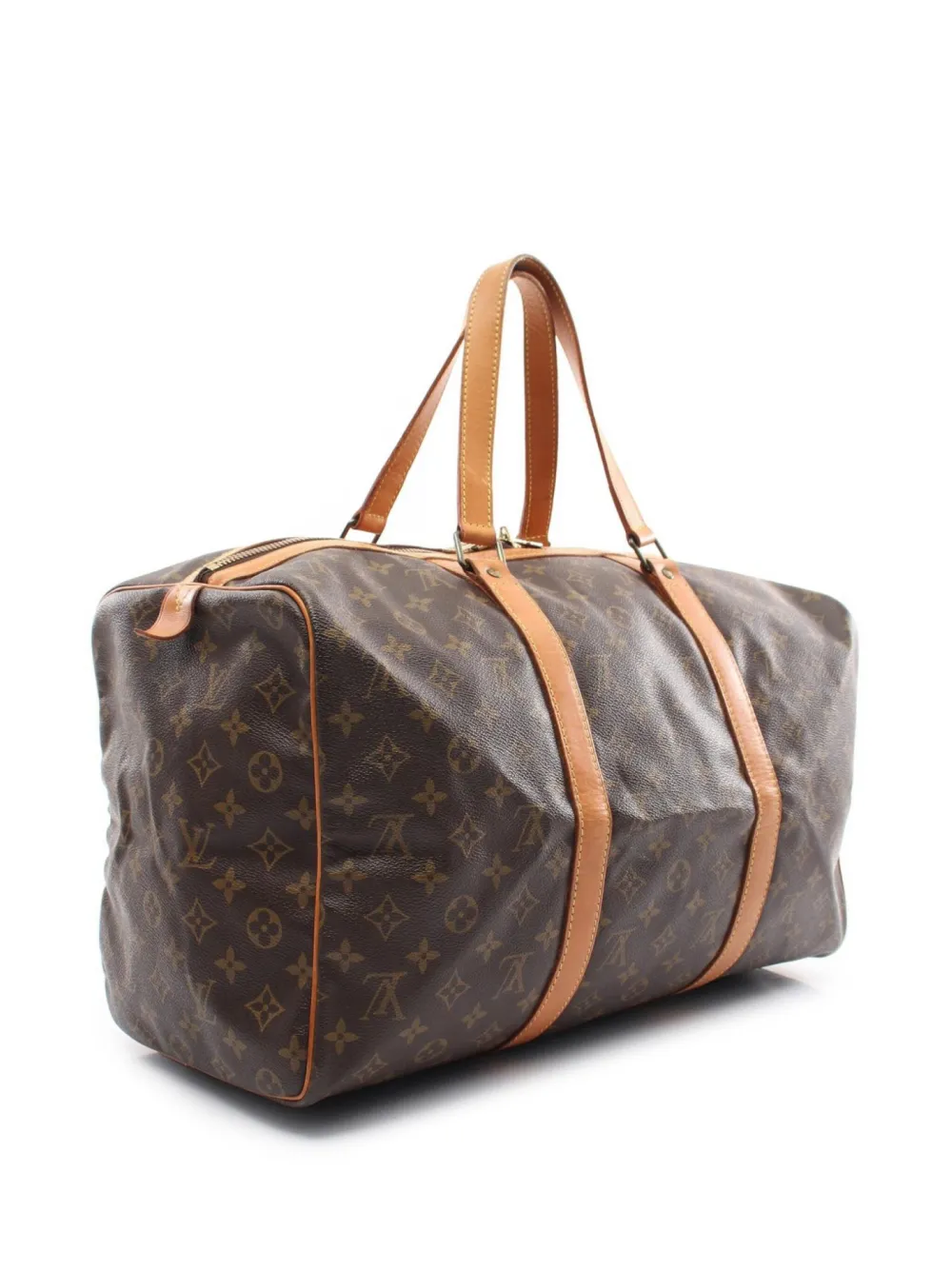 Louis Vuitton Pre-Owned 00's Souple 45 reistas - Bruin