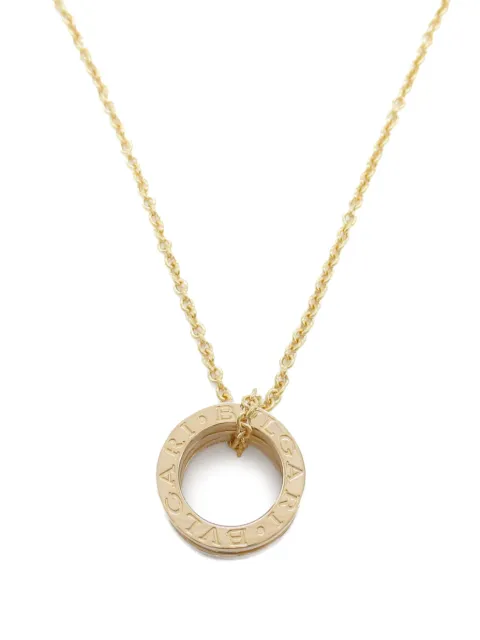 Bvlgari Pre-Owned collar B.Zero1 en oro rosa de 18kt 2010 pre-owned