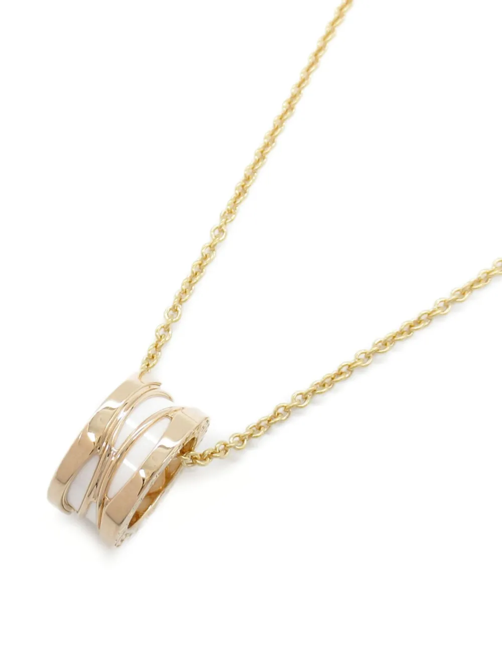 Bvlgari Pre-Owned collar B.Zero1 en oro rosa de 18kt 2010 pre-owned | Hombre | Image 2