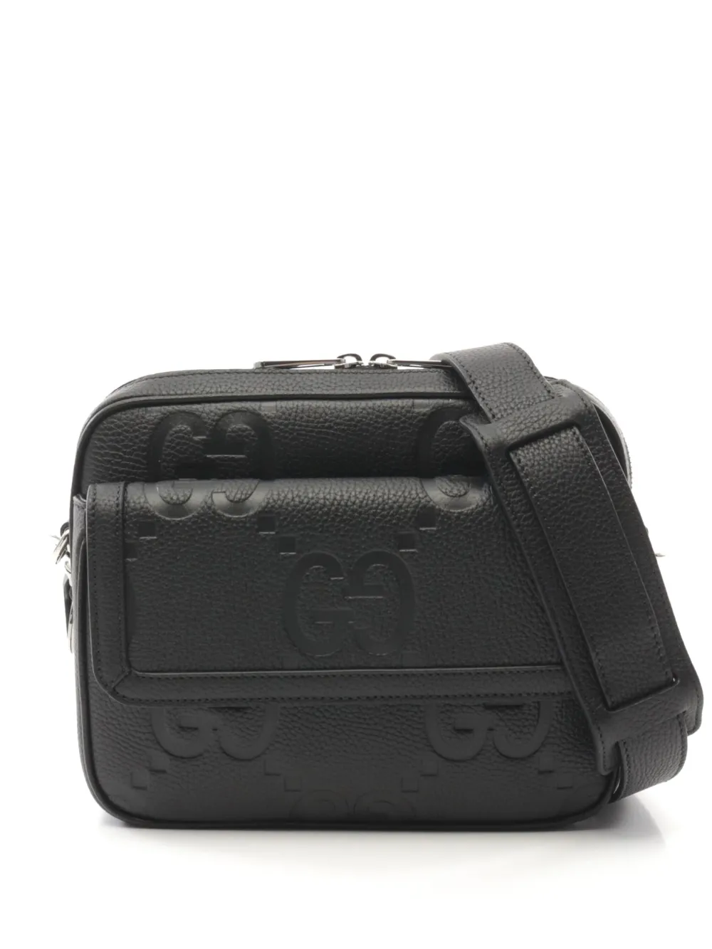 Gucci Pre-Owned 1920-1929s Jumbo GG shoulder bag | Black | Image 1