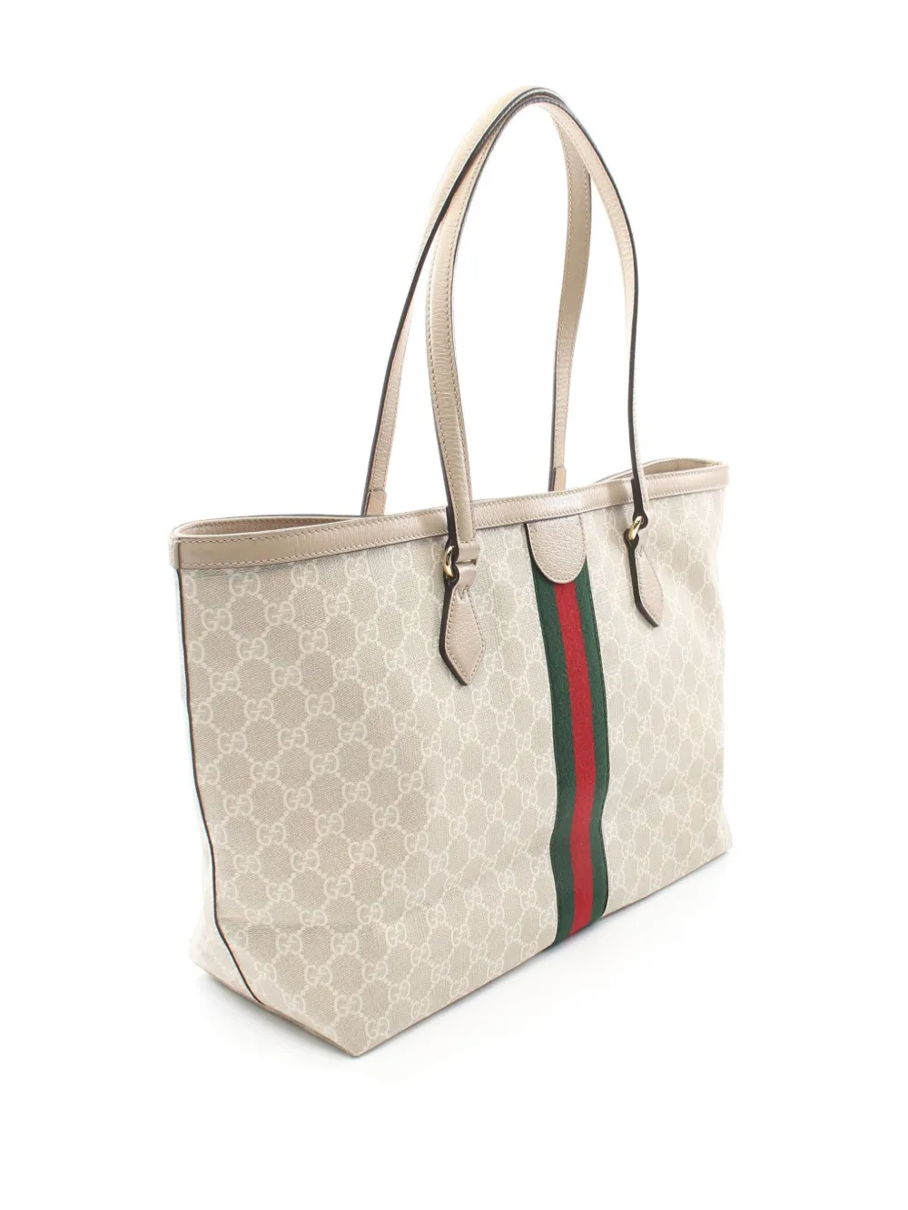 Gucci Pre-Owned 2010s medium Ophidia tote bag - Beige