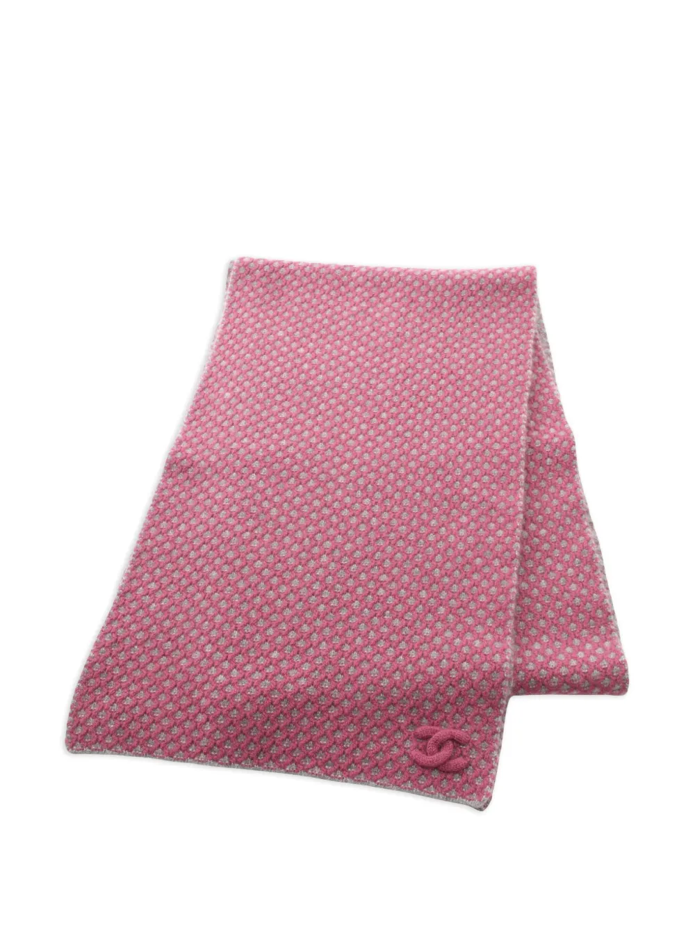 Pre-owned Chanel 1986-1988 Coco Sarf In Pink