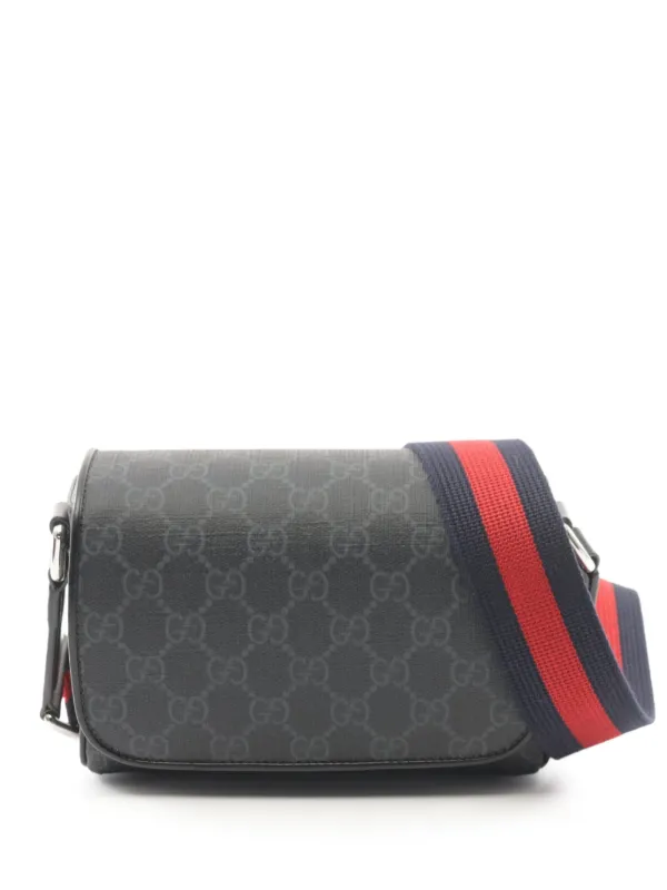 Gucci Pre-Owned 2020s GGパターン ミニバッグ | グレー | FARFETCH JP