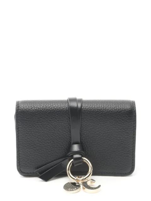 Chloé Pre-Owned 20s Alphabet card case