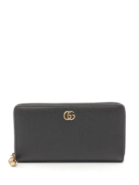Gucci Pre-Owned 20s Bamboo wallet