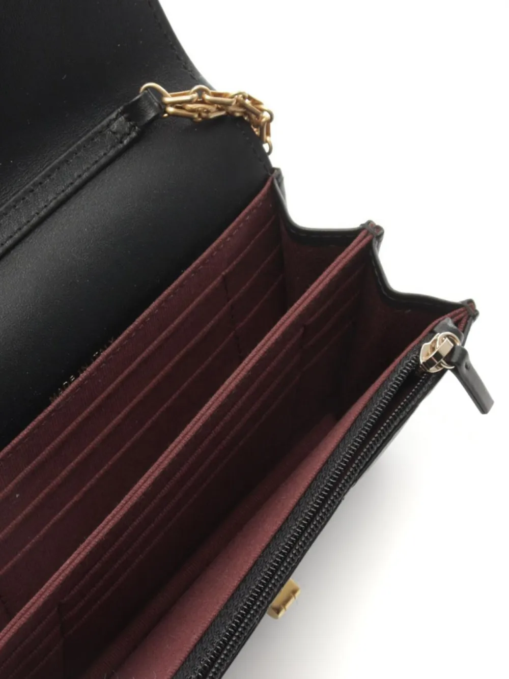 Pre-owned Chanel 2021 2.55 Reissue Wallet In 黑色