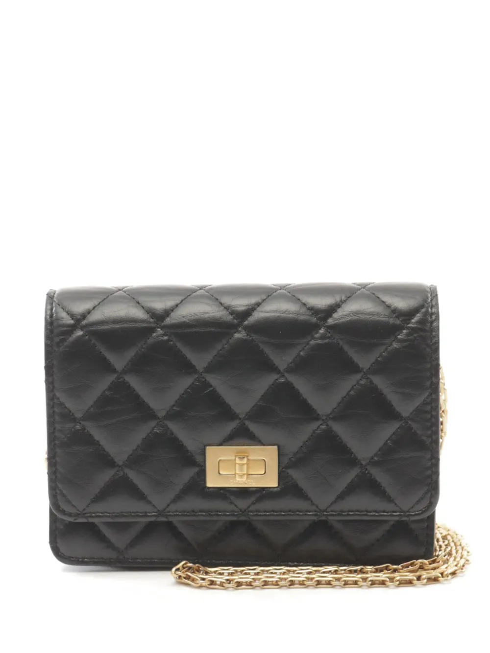 CHANEL Pre-Owned cartera 2.55 Reissue 2021 | negro | Image 1