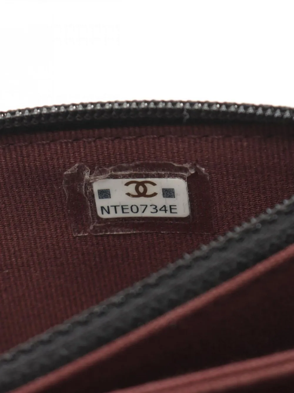 Pre-owned Chanel 2021 2.55 Reissue Wallet In 黑色