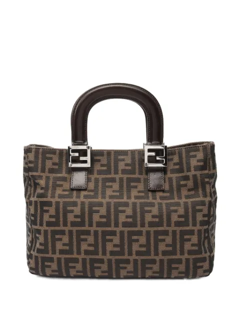 Fendi Pre-Owned bolsa de mano Zucca 10
