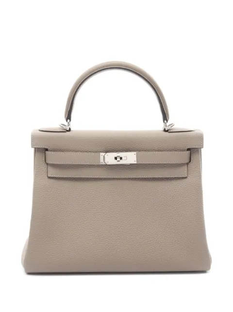 Hermès Pre-Owned bolsa de mano Kelly 28 2018