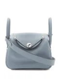 Hermès Pre-Owned 2024 mini Lindy shoulder bag - Blue